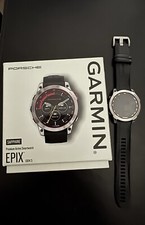 Smartwatch porsche garmin gebraucht kaufen  Bad Salzuflen