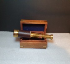 Vintage brass telescope for sale  BRISTOL