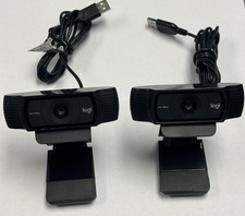 Webcam Logitech C920 HD Pro lote de 2 - Testada, usado comprar usado Webcam Logitech C920 HD Pro lote de 2 - Testada, usado comprar usado  Enviando para Brazil