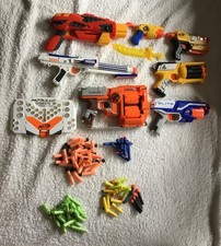 Nerf gun bundle for sale  THETFORD