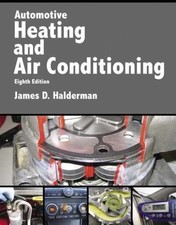 Automotive Heating and Air Conditioning - Paperback, by Halderman James - Good o segunda mano  Embacar hacia Mexico