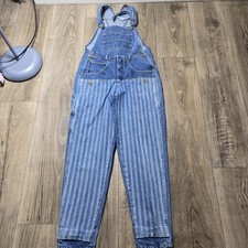 Vintage striped overalls for sale  Auburndale