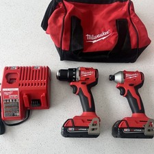 Kit de broca Milwaukee 3692-22CT 18V compacto sem escova comprar usado  Enviando para Brazil