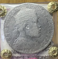 Moneta etiopia menelik usato  Beinasco