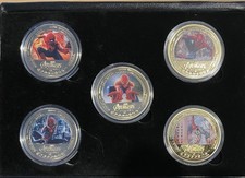 Set marvel spider for sale  TAMWORTH