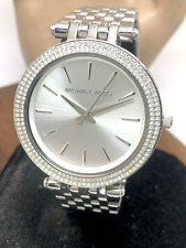 Relógio feminino Michael Kors MK3190 Darci quartzo tom prata aço inoxidável brilho comprar usado  Enviando para Brazil