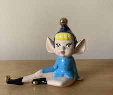 Porcelain pixie elf for sale  Morganton