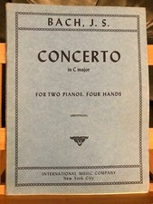 Bach concerto claviers d'occasion  Rennes