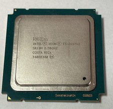 Processador CPU para servidor Intel Xeon E5-2697 V2 SR19H 2.70GHz 12 núcleos 30MB LGA2011, usado comprar usado Processador CPU para servidor Intel Xeon E5-2697 V2 SR19H 2.70GHz 12 núcleos 30MB LGA2011, usado comprar usado  Enviando para Brazil