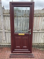 Rosewood brown upvc for sale  HULL