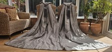 Grey silk interlined for sale  MORECAMBE