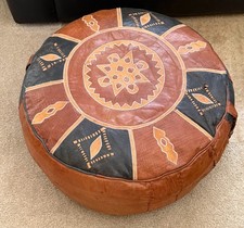 Round decorative leather for sale  Gainesville