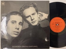SIMON AND GARFUNKEL - Bookends LP (1968 UK Import on "orange" CBS) comprar usado  Enviando para Brazil