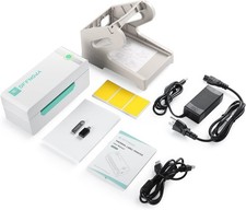 Usado, Impressora de Etiquetas Bluetooth OFFNOVA, 4” x 6” Impressora de Etiquetas Térmica para Pacote de Envio comprar usado  Enviando para Brazil