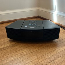 Rádio AM/FM player de CD despertador BOSE Wave AWRC-1G AWRC1G preto SEM CONTROLE REMOTO comprar usado  Enviando para Brazil