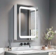 Led bathroom mirror for sale  DERBY