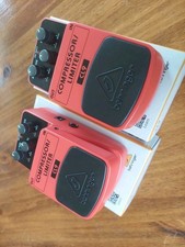 (PAR) de pedais de compressor/limitador BEHRINGER CL9 ▪� cópia do circuito Ibanez CP9, usado comprar usado  Enviando para Brazil
