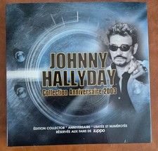 Johnny hallyday coffret d'occasion  Antony