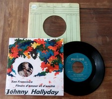 Johnny hallyday 45t d'occasion  Rouen-