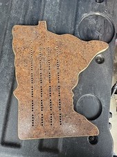 Minnesota shaped cribbage for sale  Saint Cloud