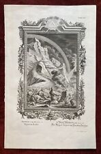 Bíblia Scheuchzer Physica Sacra Tab 65 impressão Genesis Covenant comprar usado  Enviando para Brazil