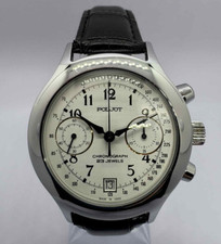 Poljot chronographe 3133 d'occasion  Bordeaux-