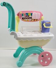 *M) Brinquedo plástico carrinho de sorvete musical infantil Playgo, usado comprar usado  Enviando para Brazil
