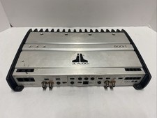 Amplificador Subwoofer Monobloco JL Audio 500/1 - Prata E Preto - Usado comprar usado  Enviando para Brazil