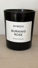 Vela perfumada Byredo Burning Rose – 70g / 2,4 oz (nova sem etiquetas) comprar usado  Enviando para Brazil