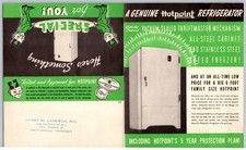 C1930s hotpoint refrigerator for sale  Loudon
