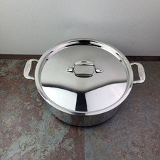 Pote de aço inoxidável All Clad 6 quartos com tampa comprar usado  Enviando para Brazil