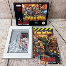 Total carnage super for sale  LONDON