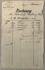 Vintage alte rechnung usato Vintage alte rechnung usato  Meran