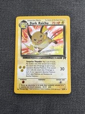 Pokemon dark raichu for sale  WEDNESBURY