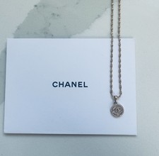 Chanel necklace gold for sale  KING'S LYNN
