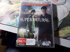 Supernatural The Complete First Season (DVD 2005) Jared Padalecki Série de TV 1 R4 comprar usado  Enviando para Brazil