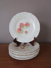 Assiettes dessert barbotine d'occasion  France