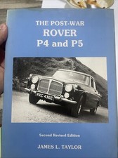 Post war rover for sale  LONDON