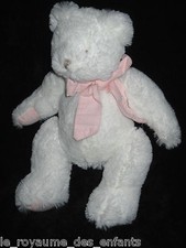 Doudou ours blanc d'occasion  Argenteuil