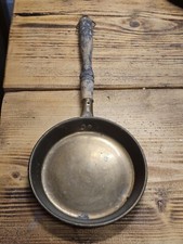 Antique brass frying for sale  SITTINGBOURNE