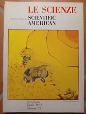 Scienze rivista luglio usato  Casteggio