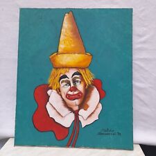 Pagliaccio clown triste usato  Italia
