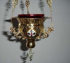 Ewiges licht öllampe gebraucht kaufen  Wesel