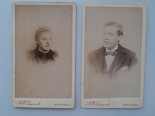 Cdv man woman for sale  LEICESTER