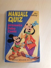Manuale quiz disney usato  Val Masino