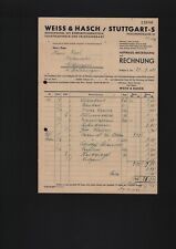 Stuttgart rechnung 1941 gebraucht kaufen  Leipzig