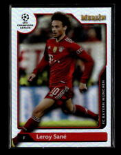 2021-22 Topps Merlin Chrome refrator UEFA Leroy Sane Bayern Munique comprar usado  Enviando para Brazil