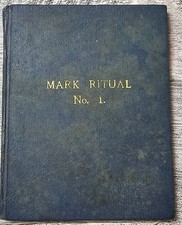 Mark ritual .1. for sale  BATH