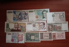 Bellissimo lotto banconote usato  Messina