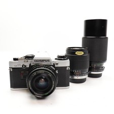 Olympus om10 kit usato  Spedire a Italy